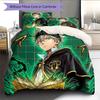 Zwarte klaverpatroon Beddengoed Dekbedset Woondecoratie Cadeau (1 dekbedovertrek + 2 kussenslopen (zonder vulling))