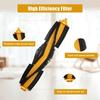For Ecovacs DEEBOT OZMO T8+ / T8 AIVI / T8 Max / N8 Plus / N8 Pro Vacuum Main Side Brush Filter Mop Cloth Dust Bag Parts