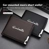 YMSOV1 Men's Coin Wallet Credit Card Driver License Clip Protector Cover For Alfa Romeo Giulietta 940 2010-2014 2015 2016 2017