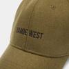 Jeimiweseuteu Alex Wool Ball Cap (Khaki)