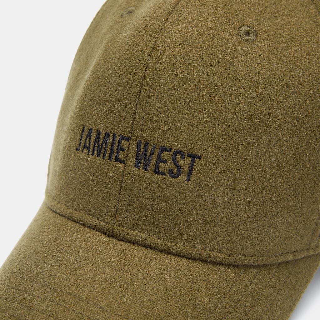 Jeimiweseuteu Alex Wool Ball Cap (Khaki)