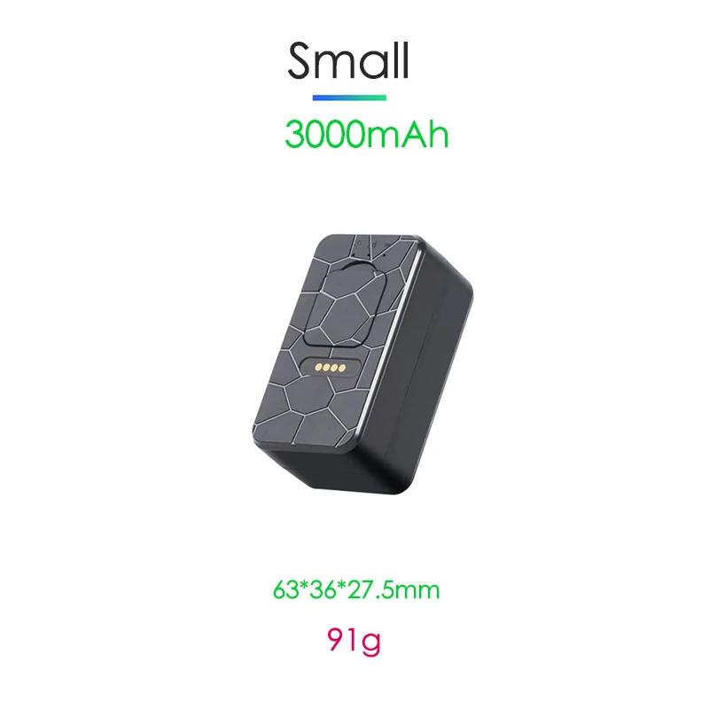 4G GPS Tracker Vehicle Bike Pet Bag GPS Locator Free APP Magnet Car 4G GPS Tracking Device 3000/6000/10000mAh
