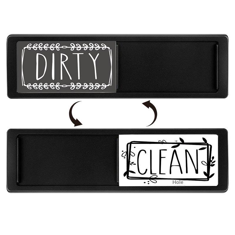 1 Stück Geschirrspüler-Magnet Clean Dirty Schild Für Geschirrspüler Oder Kühlschrank, Magnetischer Clean Dirty Geschirrspüler-Magnet-Anzeiger-Markierer