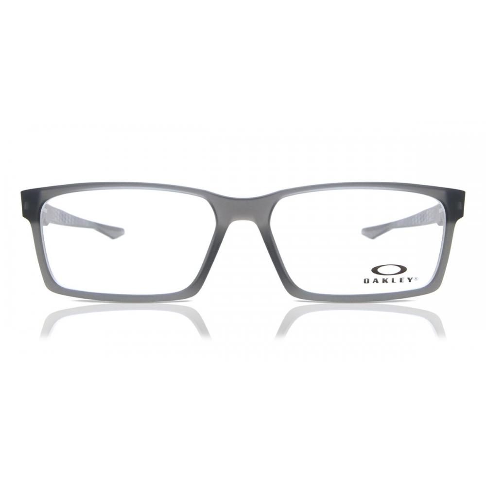 

Oakley Ox8060 Overhead 806002 Men Eyeglasses Satin Grey/57