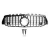 GT Style Front Bumper Grille Grill Fit Mercedes Benz A-Class W177 2019-2023