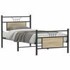 VidaXL Bed Frames Without Mattress Sonoma Oak 80x200 Cm 4106801