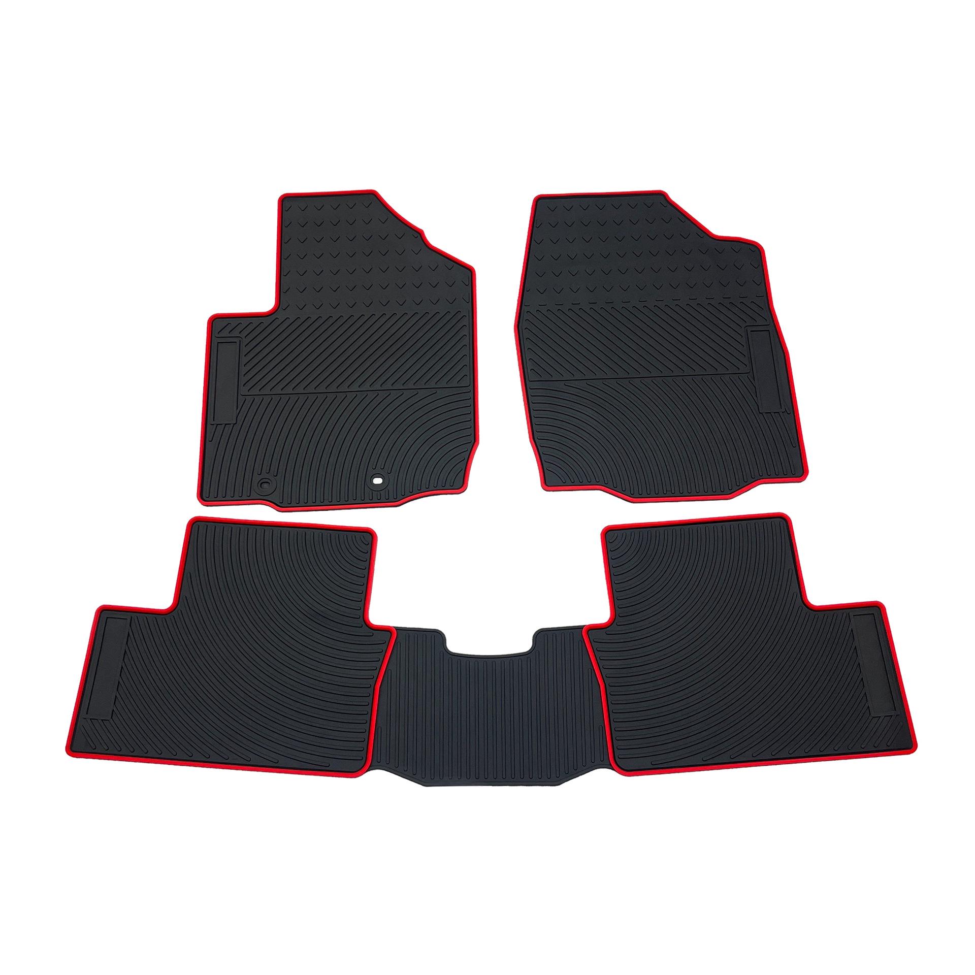 

Оригинальные латексные коврики для пола для Toyota RAIZE - Индивидуальный крой Toyota RAIZE чёрный