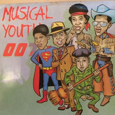 7inch Record MUSICAL YOUTH - 007 YOU6 MCA Records 1983 UK Reggae, Ska & Dub Used