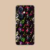 Musical Note Staff Mobile Phone Case for OPPO Find X9 X8 X7 X6 X5 X3 X2 Plus S Pro Ultra Lite Colorful Printing Cover Smartphone