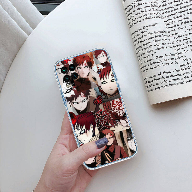 MH97 Naruto Gaara Case for Motorola E7 G6 G7 G8 G9 Plus Power Play G10 G20 G04 E30 E40 E22 E20 E13 E15 G22 G23 G05 G75 G35 G55