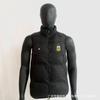 Waterproof Down Vest Men Women Outdoor Sports Warm-Up Training Jacket Football Team Fan Apparel
