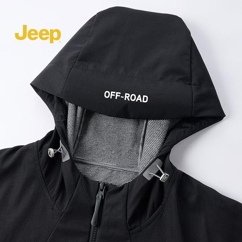 JEEP Men's Hooded Outdoor Jacket