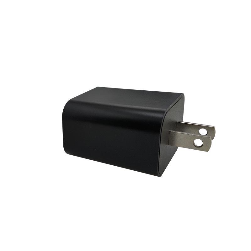 PD20W Dual Port Fast Charger for Apple Phones, USB-A + USB-C