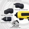 USB Cordless Multifunctiona Drill 3.6V Electric Round Cloth Cutter Scissors Power Driver Screwdriver Fabric Cutting Machine
