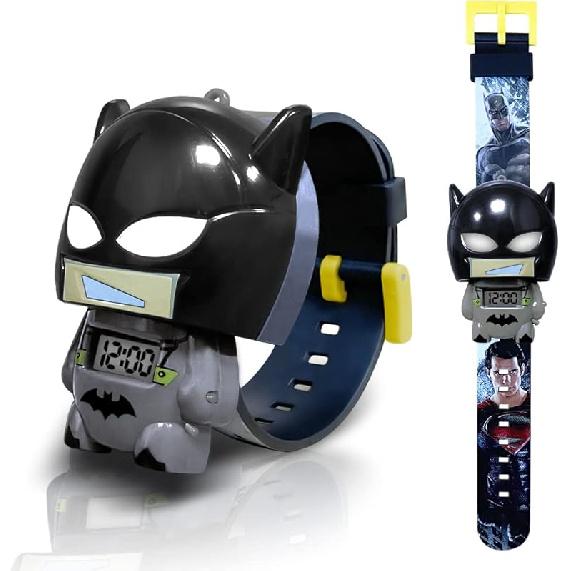 Superhero Kids Watch, Kids Digital Watch for Boys Girls, Easy Read Cute Cartoon Wrist Watches Toy, Gift for Holiday, Birthday, Christmas