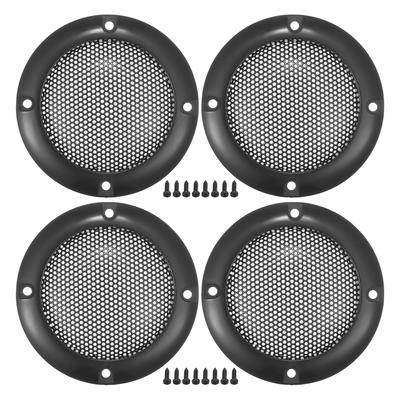 ACROPIX Universelle 2" Auto-Lautsprechergitter Abdeckung Netz Rund 2" Audio-Lautsprecher Subwoofer Schutz