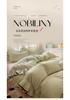 Ins Cream Style Skin friendly Bed with Four Piece Set Princess Style Bed Sheet Dormitory Single Three Piece Set Student Bedding