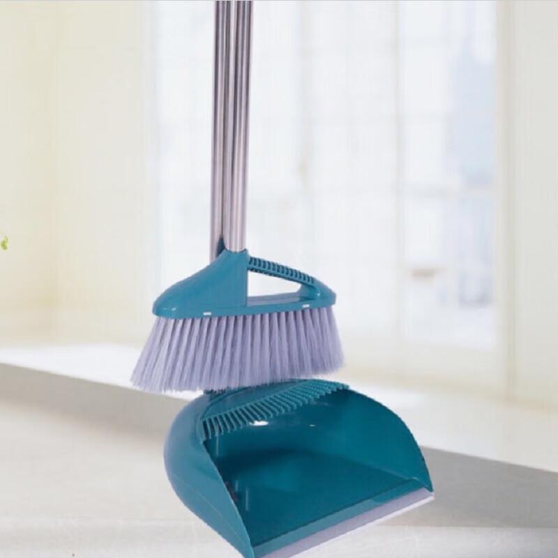 YONGLIXIN Plastic Broom and Dustpan Set