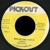 7inch Record LUCIANO  End Of The World MSC325648 Pickout Jamaica Reggae Ska  Dub Used