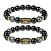 Rastaclat Little Lion Kamen Rider Kuuga Daguba Joint Limited Edition Bead Chain Beads #Good Luck Agate Little Lion Bracelet Same Style for RC2KMBK004