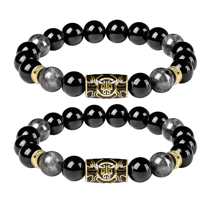 Rastaclat Little Lion Kamen Rider Kuuga Daguba Joint Limited Edition Bead Chain Beads #Good Luck Agate Little Lion Bracelet Same Style for RC2KMBK004