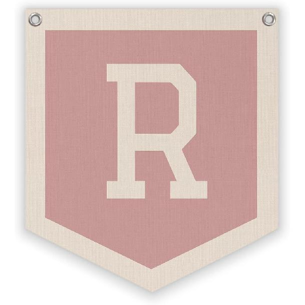 Lacama Long Live Boyhood Linen Banner,Vintage Boy Room Toddler Decor,Boy Bedroom Wall Hanging Banner Pennant Flag Decor for Nursery Playroom,12.4x14