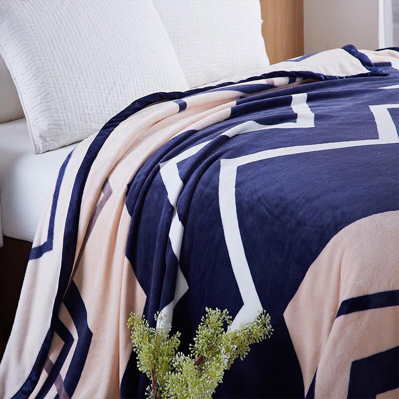 Hengyuanxiang All-Season Soft Fleece Blanket