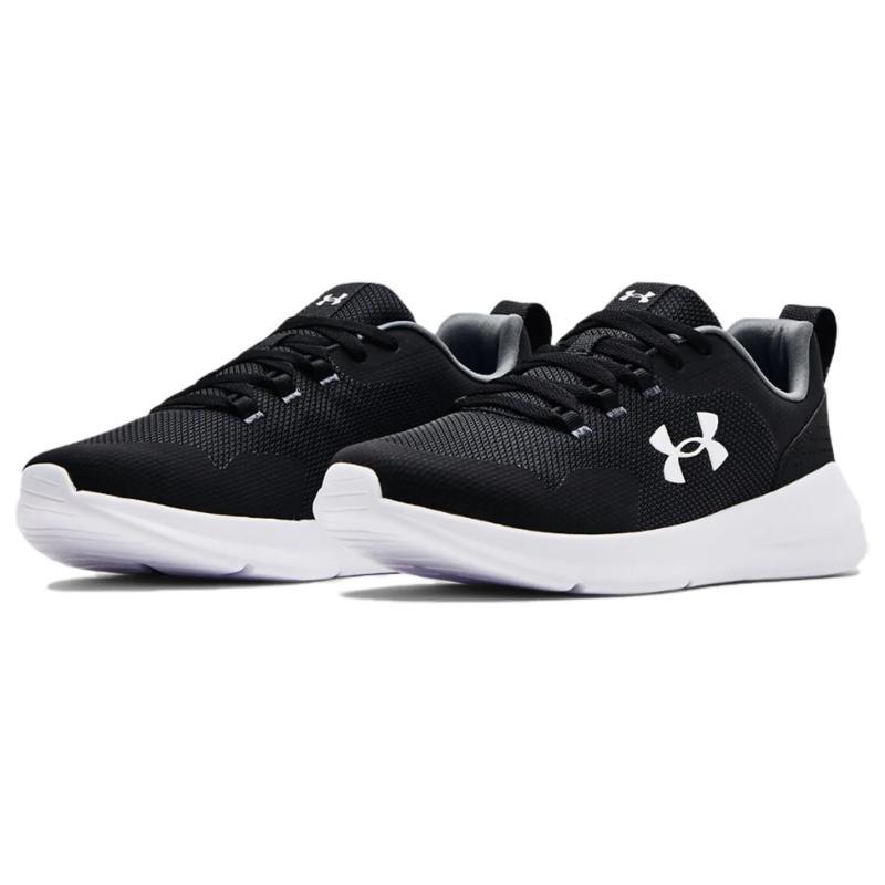 Under Armour Essential 'Black White' Sneakers 3022954-001
