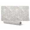Protective Decorative Mat for Office Desk Monstera Leaves Pattern 100X50 Cm