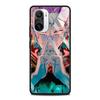 Jujutsu Kaisen Anime Tempered Glass Case Funda For Xiaomi Redmi Note 9S 10 11 9 8 Pro 10S 8T 9T 9A 9C K40 Back Shell Cover Coque