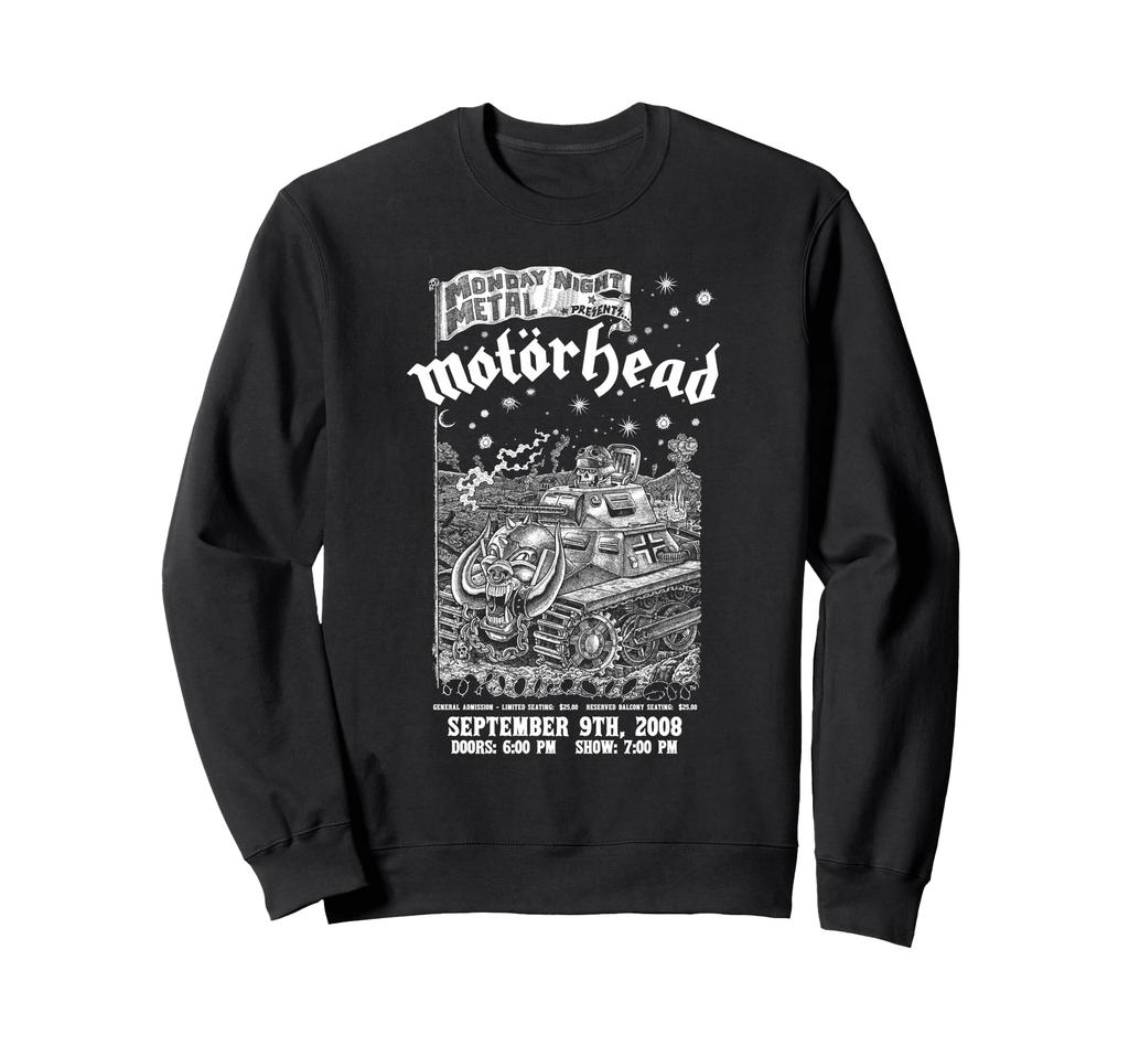 Motörhead Huck Flier Sweatshirt