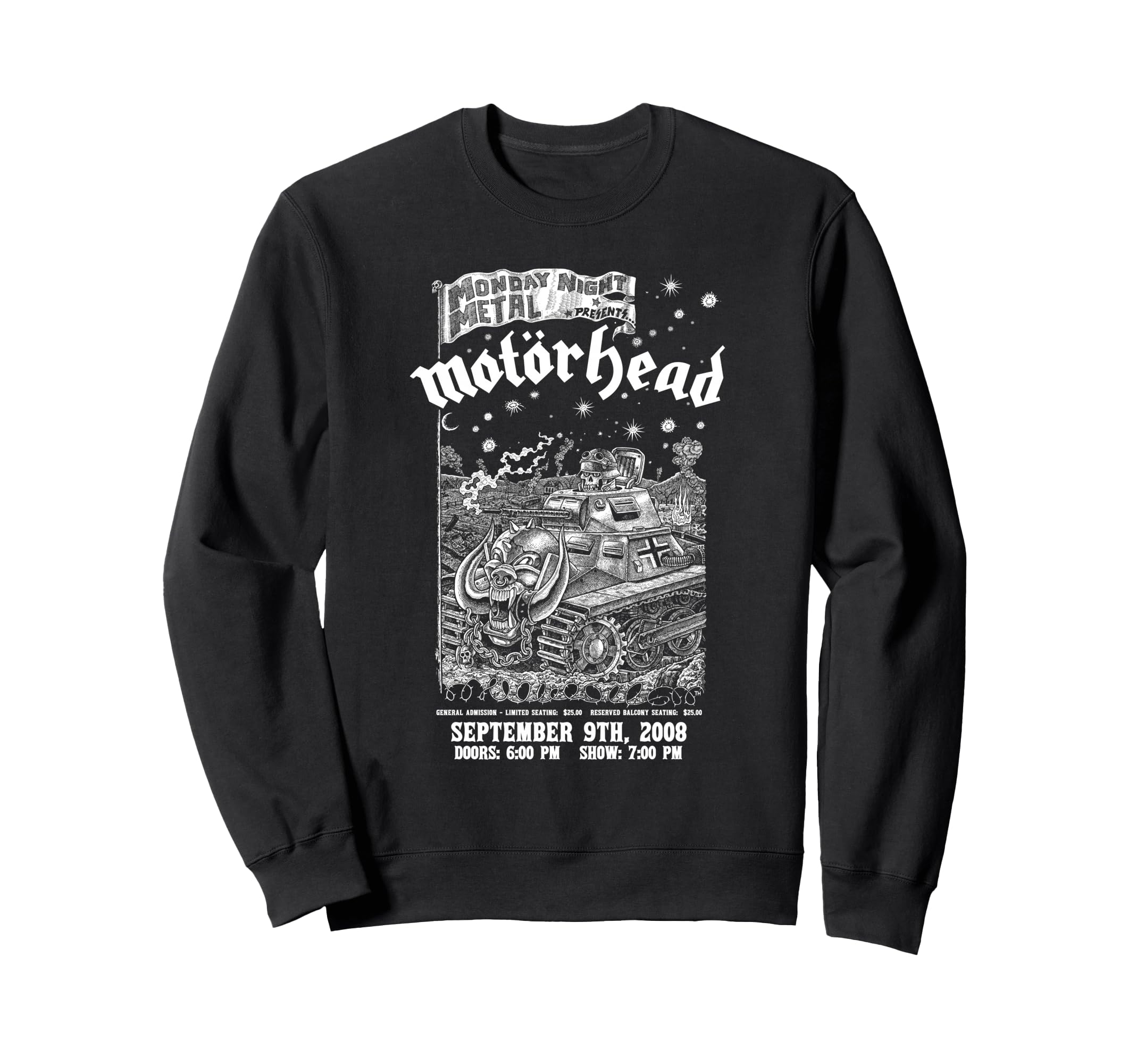 

Motörhead Huck Flier Sweatshirt