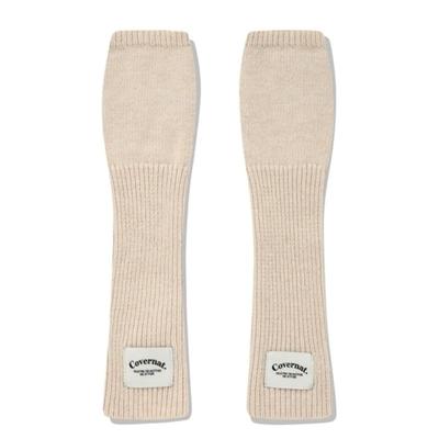 COVERNAT Fingerless Warmer Ivory
