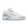 Spizike Low Weiß Metallic-Silber Barely Blue Neutralgrau