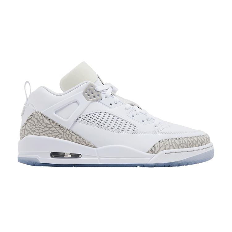 Jordan Spizike Low Белый Металлический Серебристый Едва Голубой Нейтральный Серый 40.5