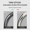 Valve Stems Caps Car Sticker Hot 2025 New B5 VW For Volkswagen Leather Carbon Fiber Car Steering Wheel Cover Car Accessories For QR9