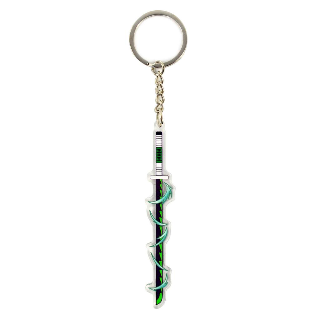 Demon Slayer: Kimetsu No Yaiba Acrylic Sword Keychain Pendant