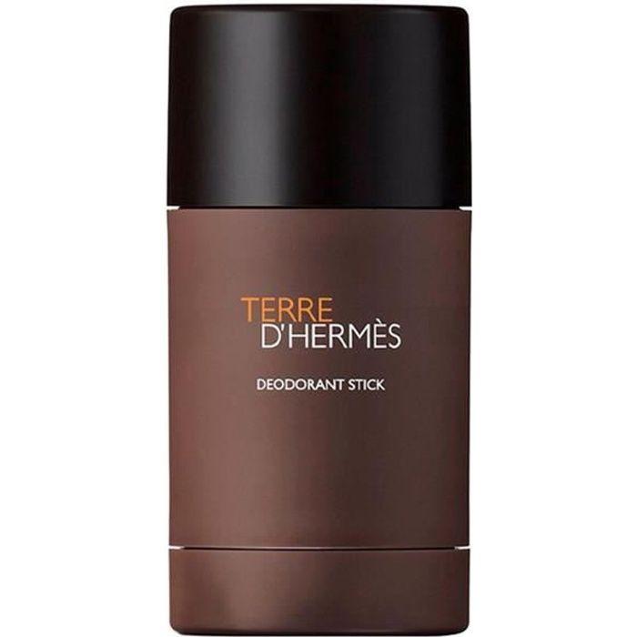 Désodorisant - HERMÈS PARIS - Terre d'Hermès - Stick 75ml - Pour Homme - Hygiène Personnelle
