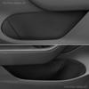 4PCS For Tesla Model 3 Model Y 2023 2022  Door Slot Storage Box Armrest Tray Organizer Front Rear Door
