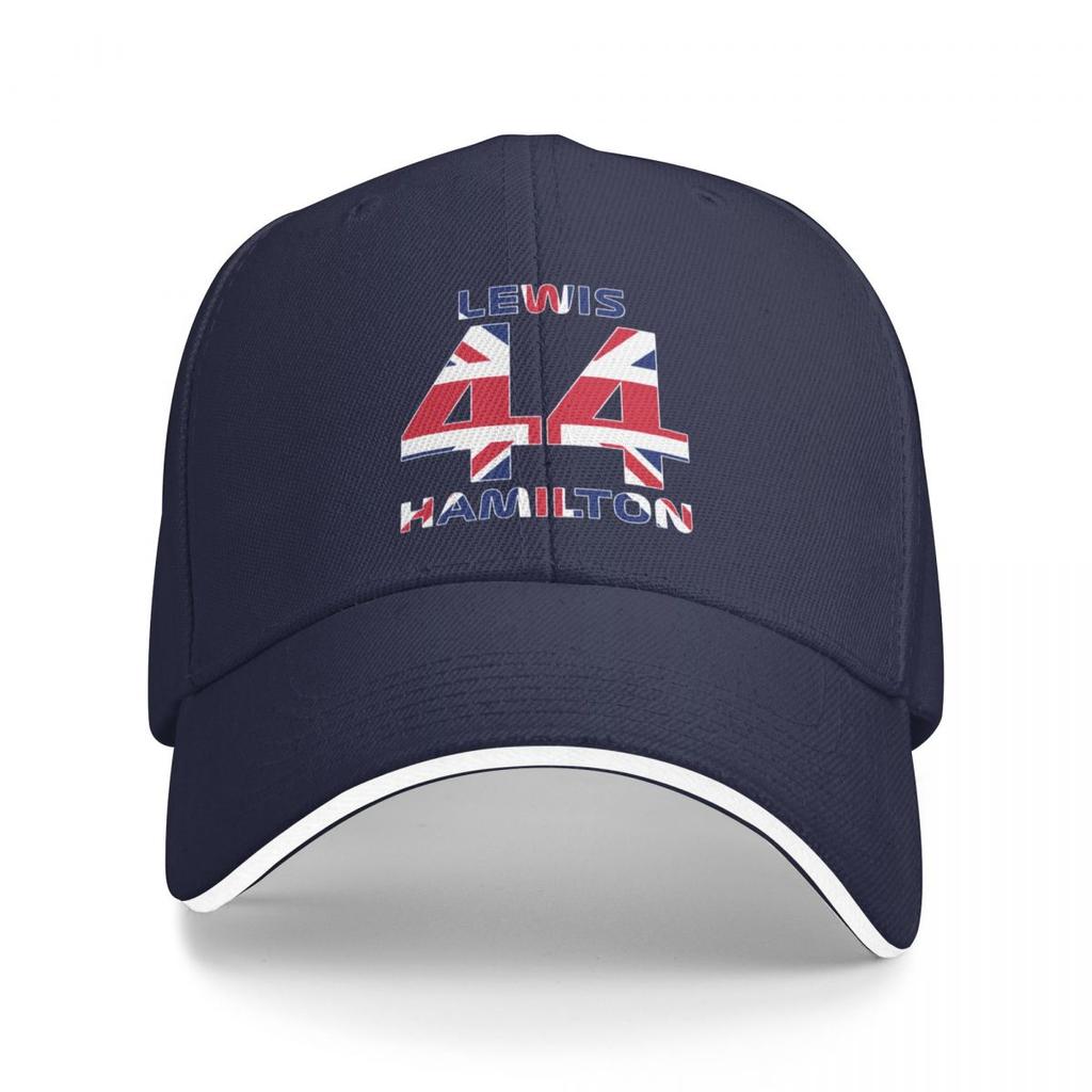 Lewis Hamilton 44 British F1 2022 Baseball Cap Neu im Hut Schaumstoff Partyhüte lustiger Hut Männlicher Hut für Frauen 2023 Unisex'S