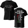 Sommer Mode Unisex T-Shirt Kleidung 1n23456 Motorrad Ausrüstung Biker Herzschlag Grafik T-Shirt Lässiges Übergroßes Unisex Tee T-Shirts
