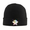 Soyez Gay Faites le Crime - Bonnet Tricoté Chaud Oie Hip Hop Bonnet Automne Hiver Extérieur Bonnets pour Hommes Femmes Adulte