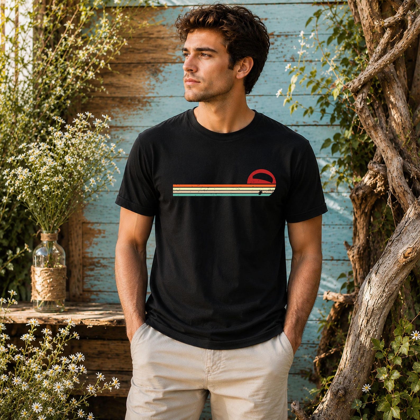 Paragliding T-Shirt | Retro Paragliding Gift | Paraglider for Pilots 4XL