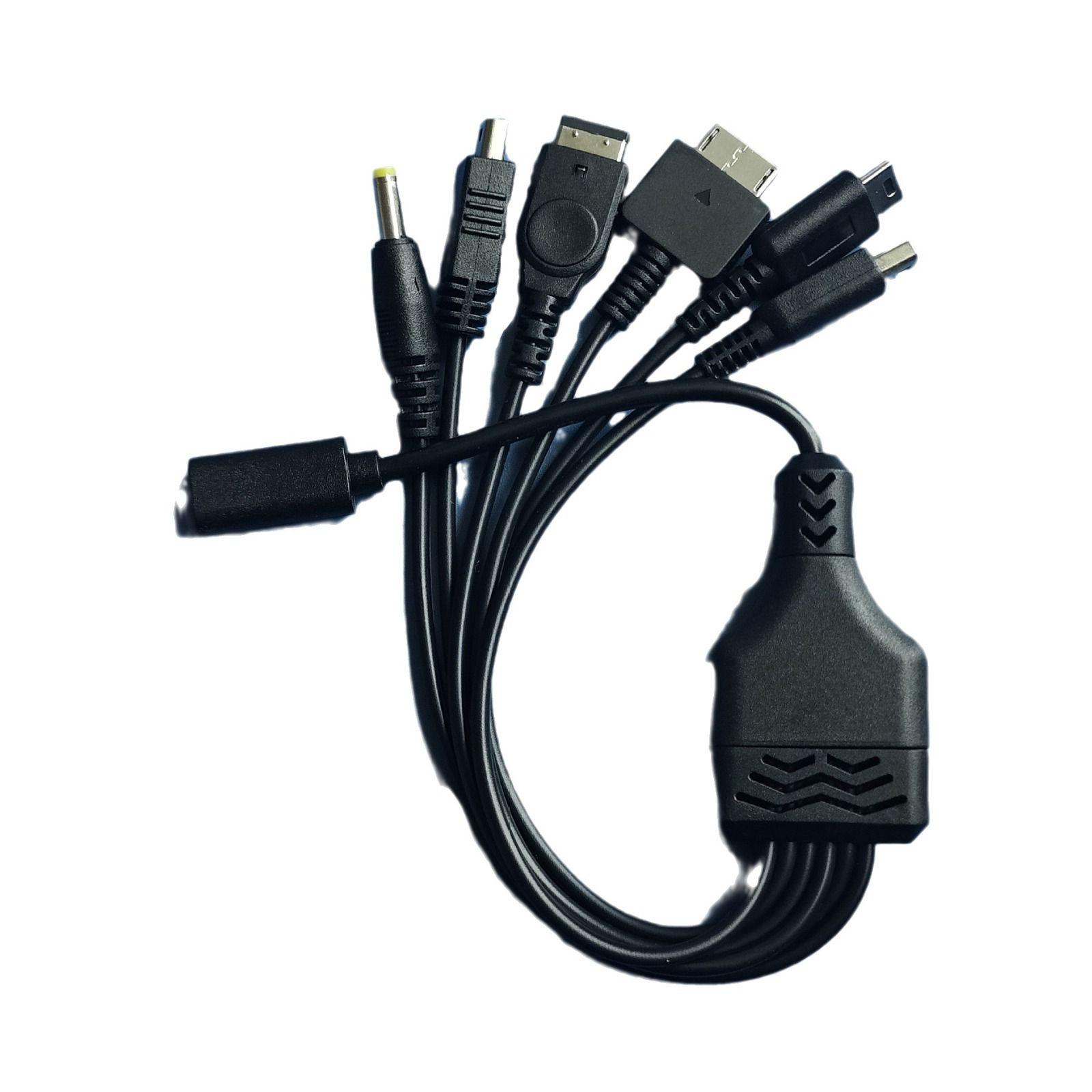 

Universal Gaming Consoles Charging Solution Power Cord with Type C Port for 3DS and more Consoles 1