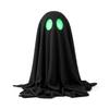 Ghost Decoration Spooky Halloween Party Ornament for Families Glow In Dark Tabletop Figure Cute Cloth Spirit Home Decor