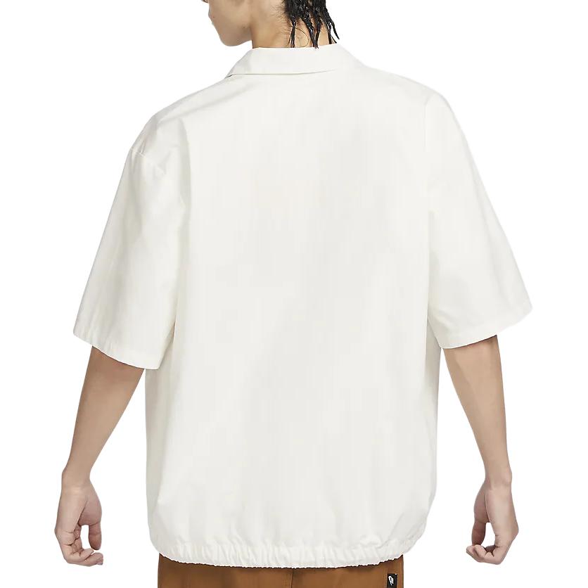 Nike Camicia Casual Uomo Vela Bianca FN3903-133