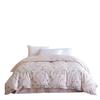 Pure Cotton Fresh Style Bedding Set: Modern Minimalist Duvet Cover, Sheet & Fitted Sheet for Spring/Summer