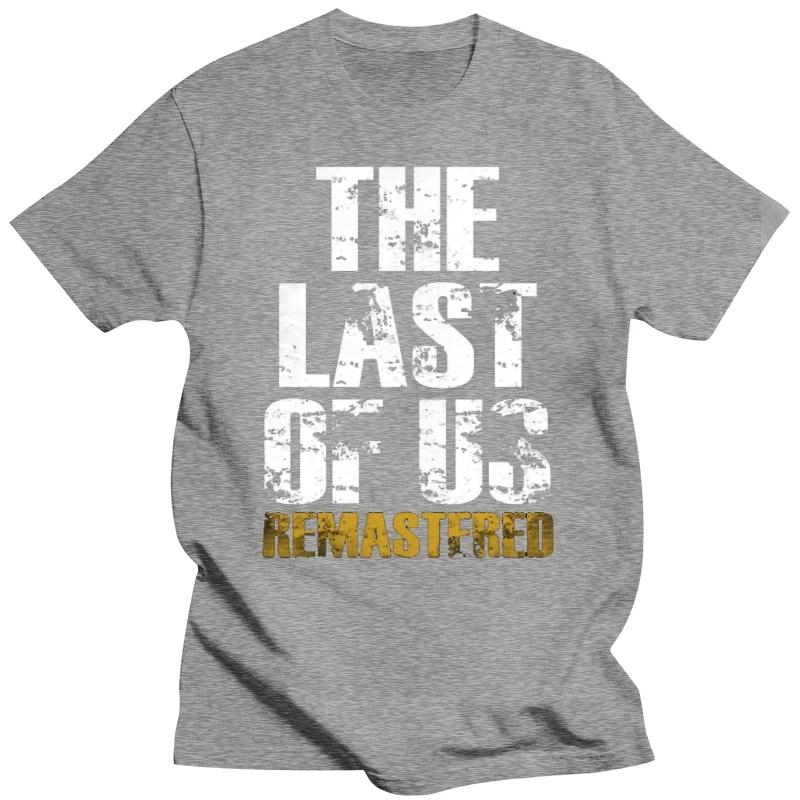 The Last Of Us Remastered T Shirt Authentic Summer Style Over Size S-5XL Tee Shirt Personalized Leisure Original Fitness Shirt