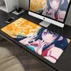 Gaming-Zubehör Mauspads Oshi No Ko Hoshino Ai Computertastatur Teppich Kawaii Mädchen Verriegelungskante Gummi Ästhetik Schreibtischunterlagen