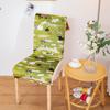 Cartoon Ausflug Welpen Stuhlset Esstischdecke Haushalts Sitzbezug Stuhlkissen Elastisch Niedlich All-inclusive Neues Modell